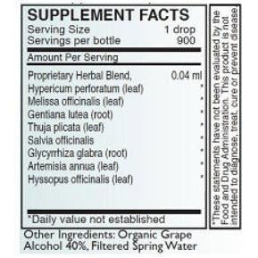 A-EB/H6 - Byron White Formulas - Epstein Barr Virus, EBV, Mononucleosis Support